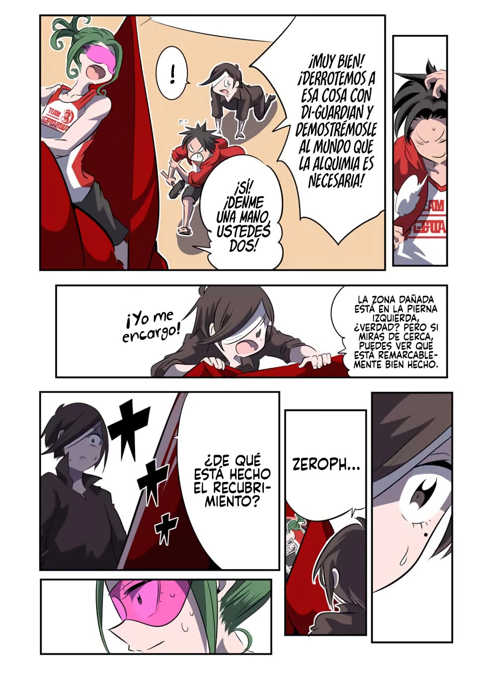 Tensei Shitara Dainana-ouji Dattanode, Kimama ni Majutsu wo Kiwamemasu - Capítulo 123 - Página 9 - LectorTMOo
