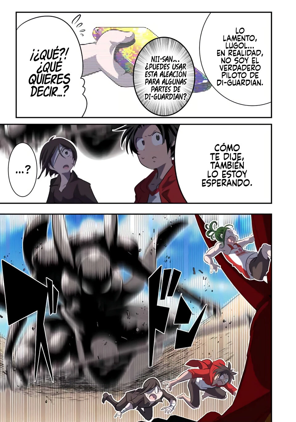 Tensei Shitara Dainana-ouji Dattanode, Kimama ni Majutsu wo Kiwamemasu - Capítulo 123 - Página 10 - LectorTMOo
