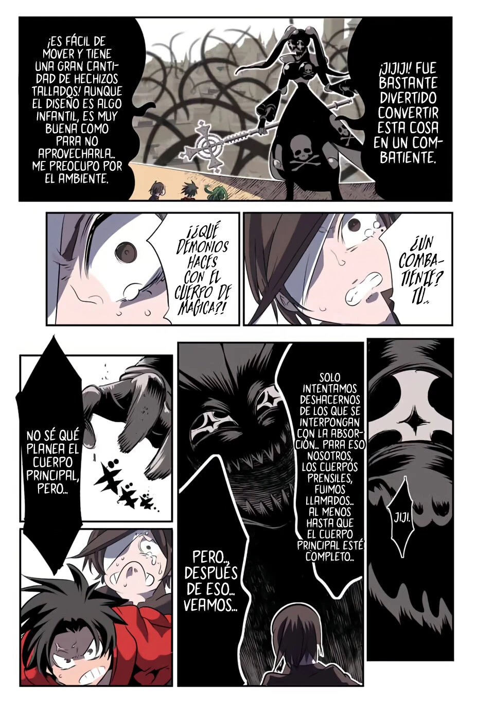 Tensei Shitara Dainana-ouji Dattanode, Kimama ni Majutsu wo Kiwamemasu - Capítulo 123 - Página 12 - LectorTMOo