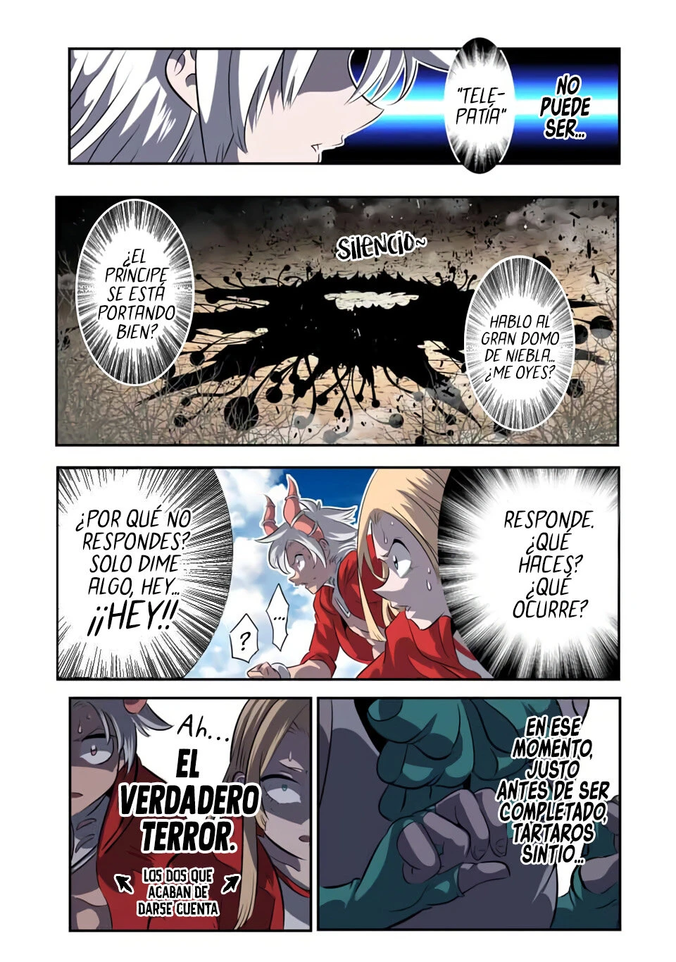 Tensei Shitara Dainana-ouji Dattanode, Kimama ni Majutsu wo Kiwamemasu - Capítulo 123 - Página 18 - LectorTMOo