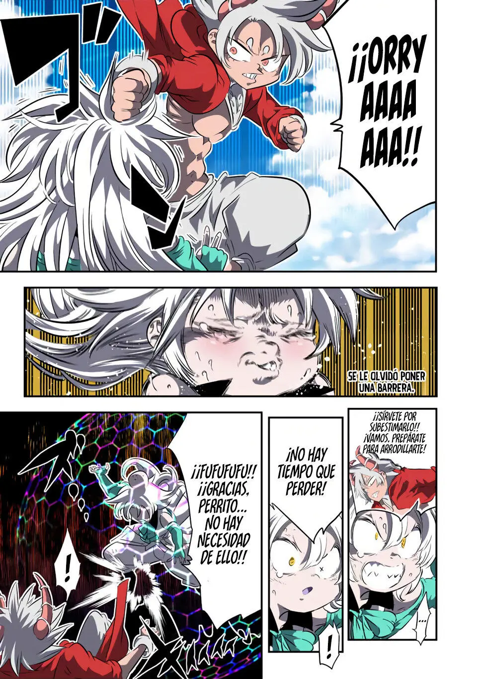 Tensei Shitara Dainana-ouji Dattanode, Kimama ni Majutsu wo Kiwamemasu - Capítulo 124 - Página 4 - LectorTMOo