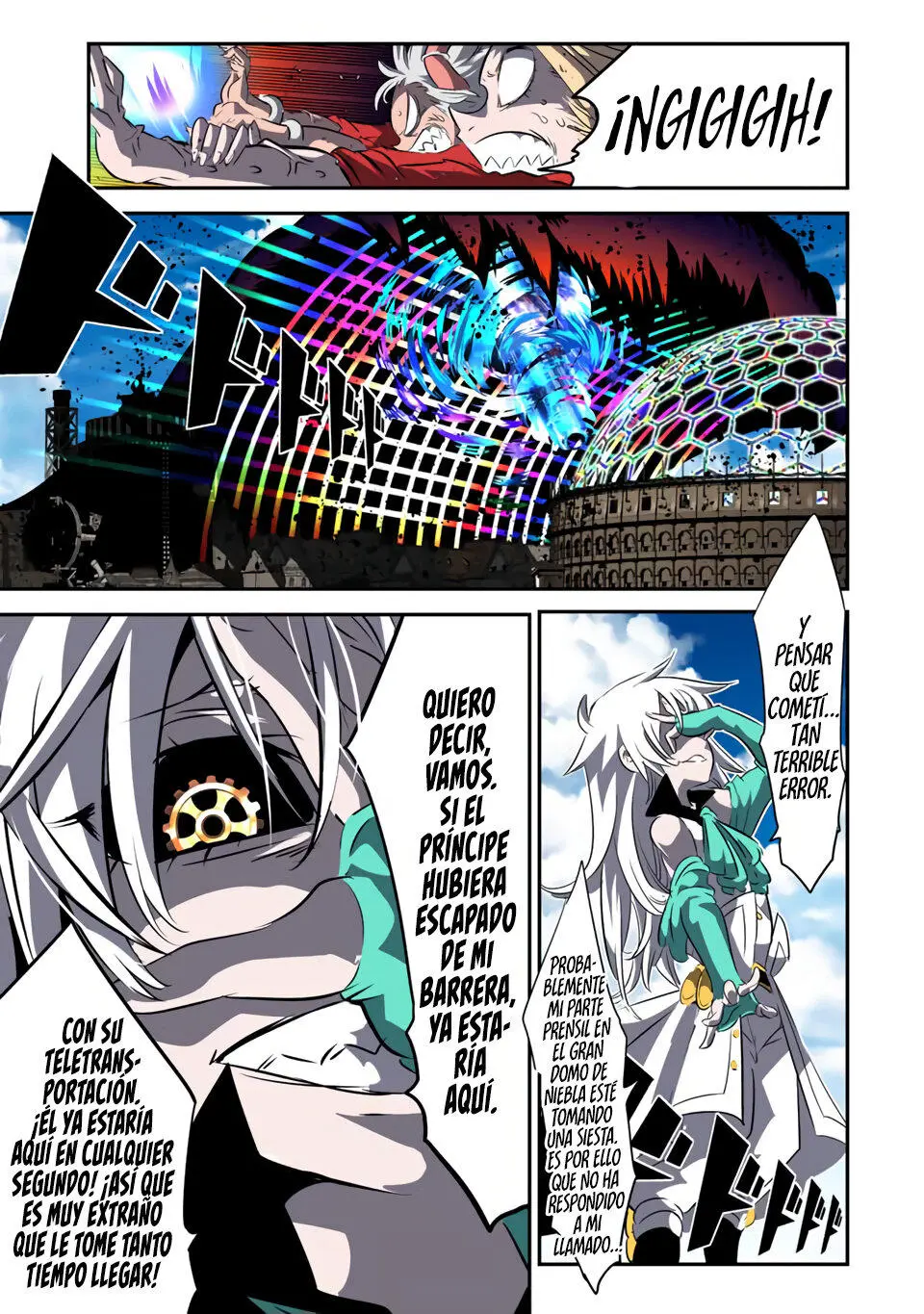 Tensei Shitara Dainana-ouji Dattanode, Kimama ni Majutsu wo Kiwamemasu - Capítulo 124 - Página 7 - LectorTMOo