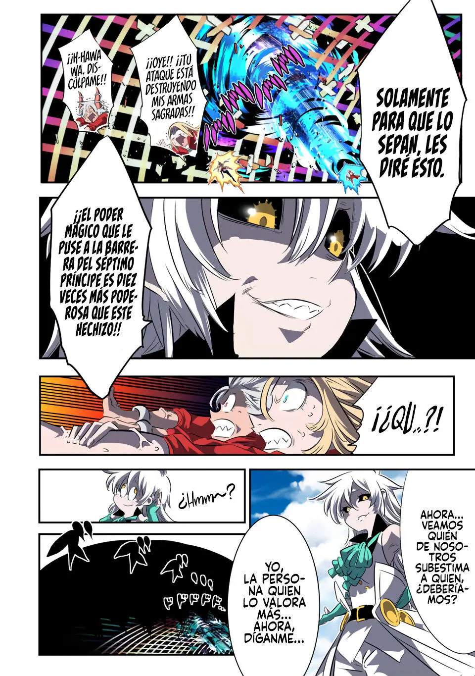 Tensei Shitara Dainana-ouji Dattanode, Kimama ni Majutsu wo Kiwamemasu - Capítulo 124 - Página 8 - LectorTMOo