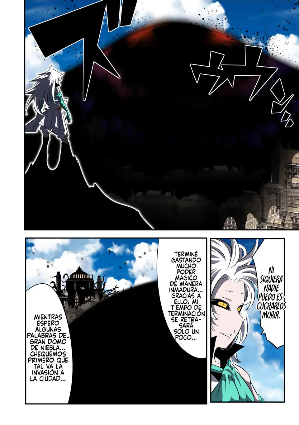 Tensei Shitara Dainana-ouji Dattanode, Kimama ni Majutsu wo Kiwamemasu - Capítulo 124 - Página 10 - LectorTMOo