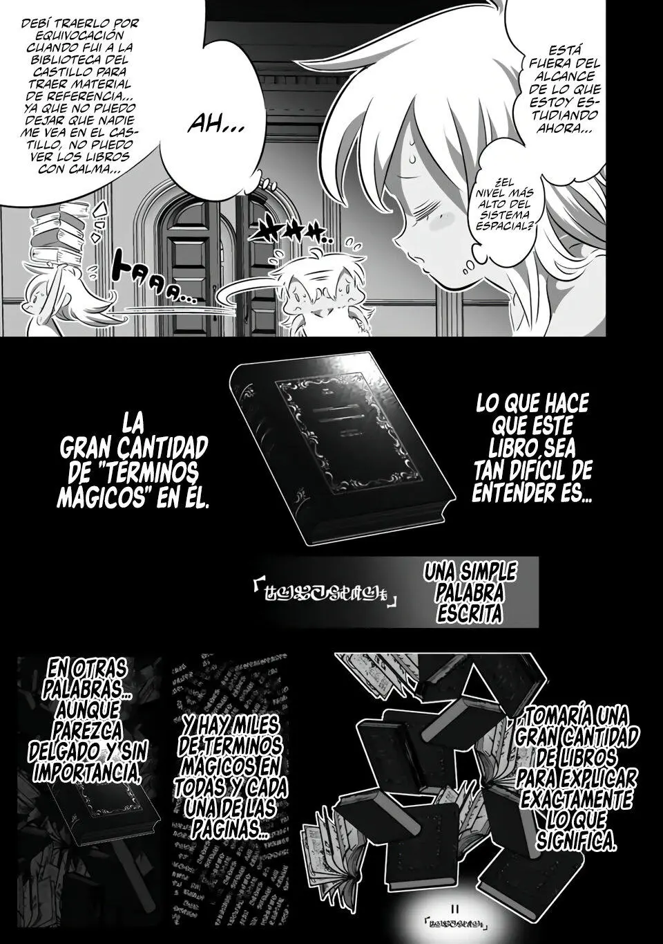 Tensei Shitara Dainana-ouji Dattanode, Kimama ni Majutsu wo Kiwamemasu - Capítulo 125 - Página 4 - LectorTMOo