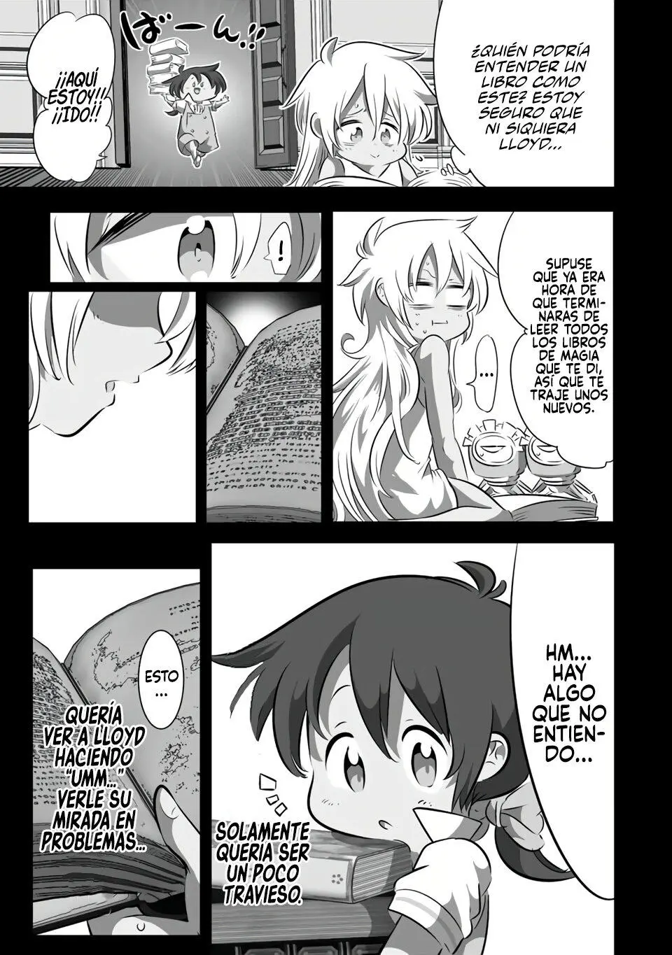 Tensei Shitara Dainana-ouji Dattanode, Kimama ni Majutsu wo Kiwamemasu - Capítulo 125 - Página 6 - LectorTMOo