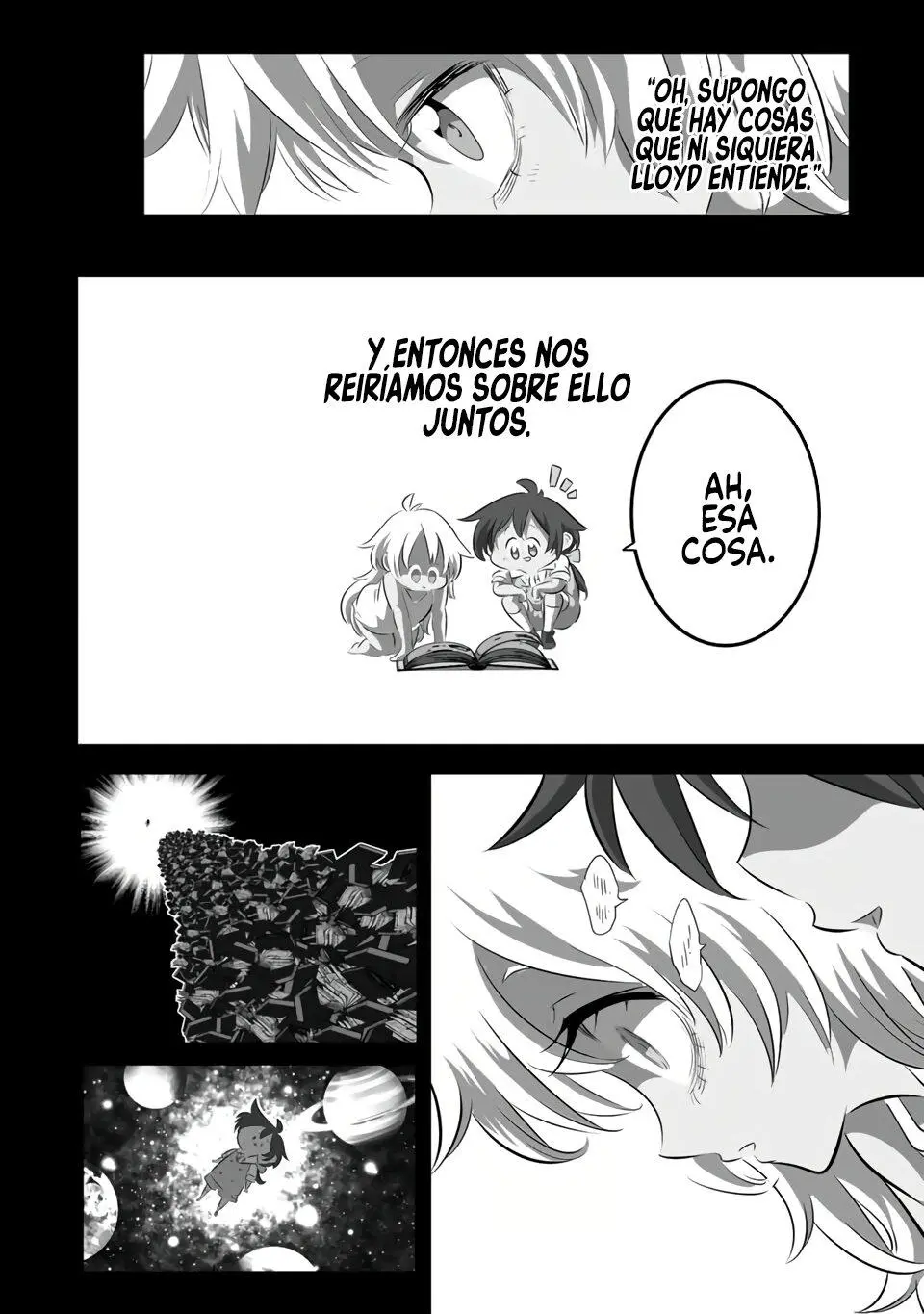 Tensei Shitara Dainana-ouji Dattanode, Kimama ni Majutsu wo Kiwamemasu - Capítulo 125 - Página 7 - LectorTMOo