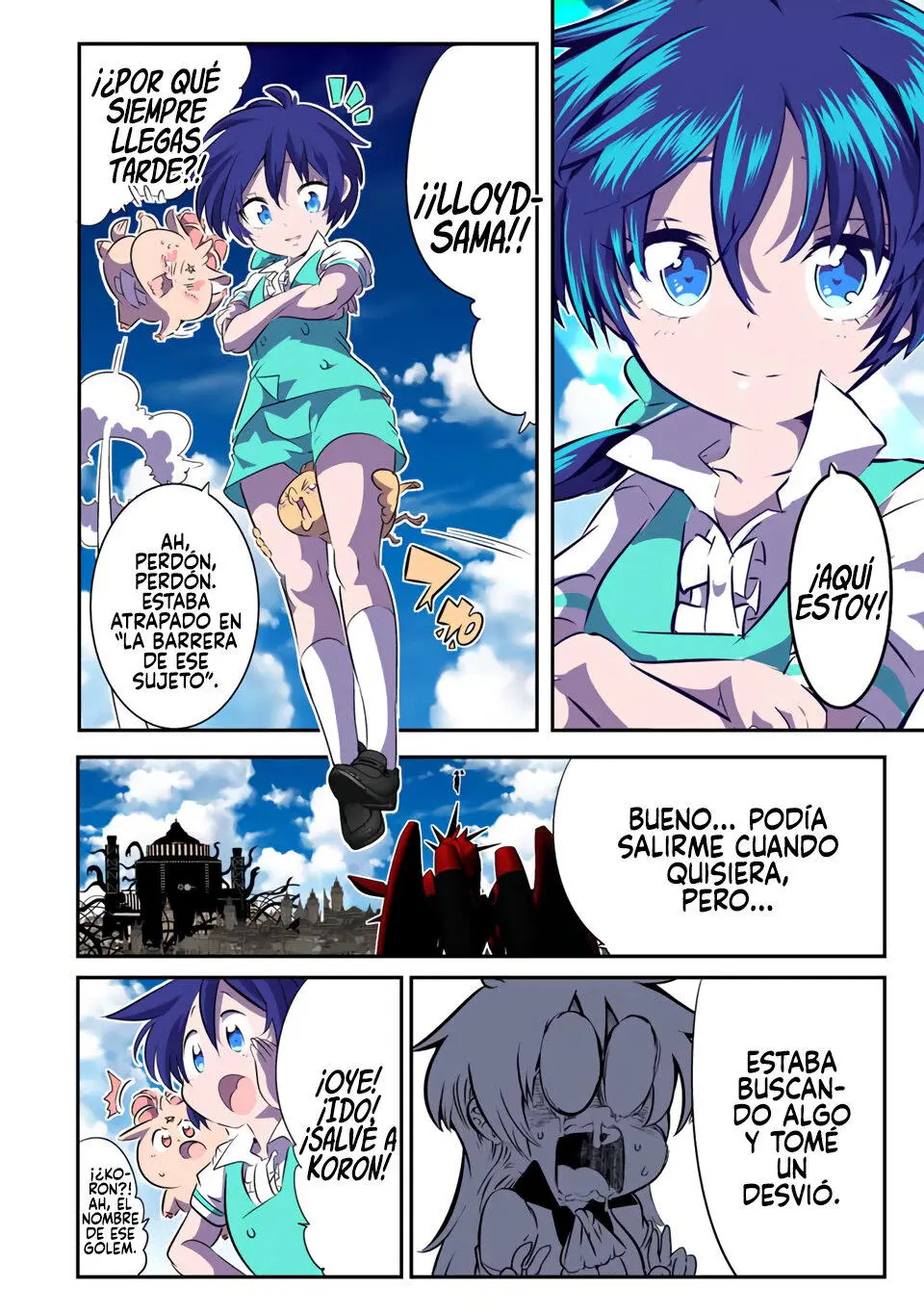 Tensei Shitara Dainana-ouji Dattanode, Kimama ni Majutsu wo Kiwamemasu - Capítulo 125 - Página 13 - LectorTMOo