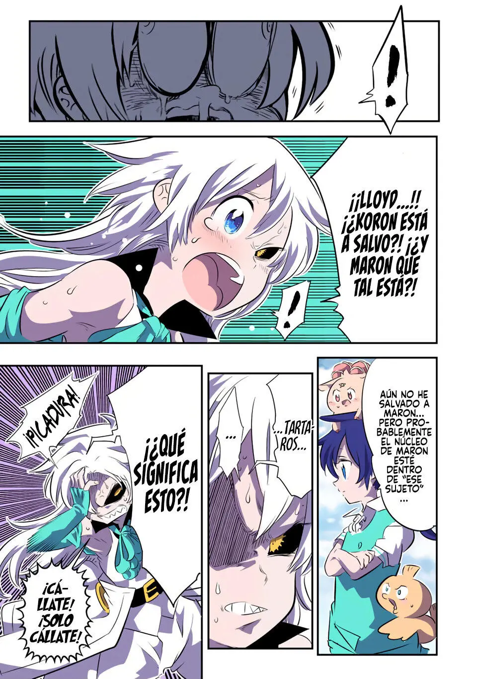 Tensei Shitara Dainana-ouji Dattanode, Kimama ni Majutsu wo Kiwamemasu - Capítulo 125 - Página 14 - LectorTMOo