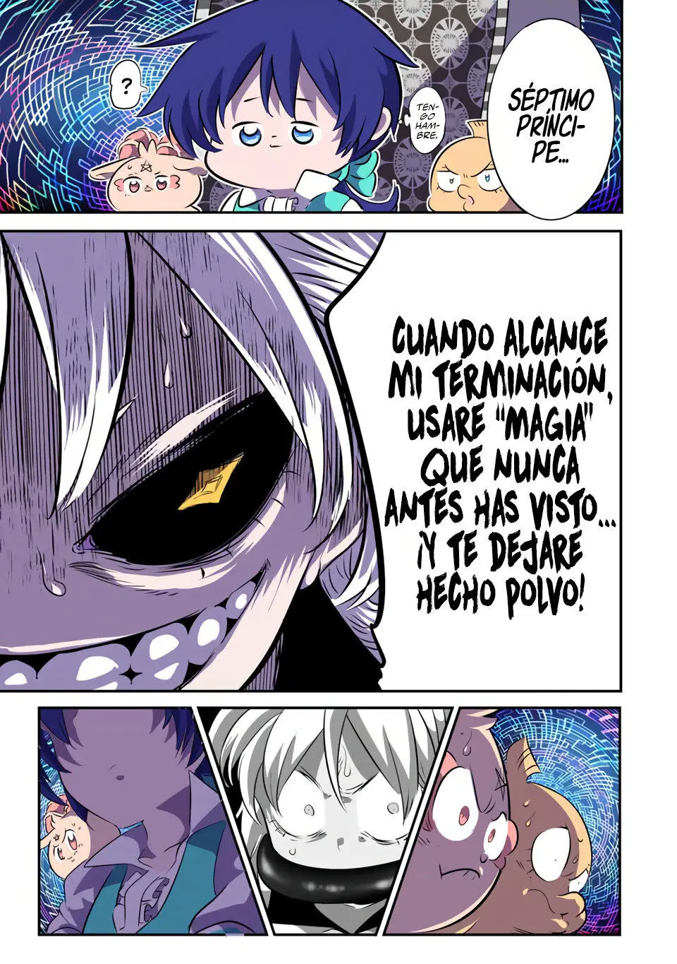 Tensei Shitara Dainana-ouji Dattanode, Kimama ni Majutsu wo Kiwamemasu - Capítulo 125 - Página 18 - LectorTMOo