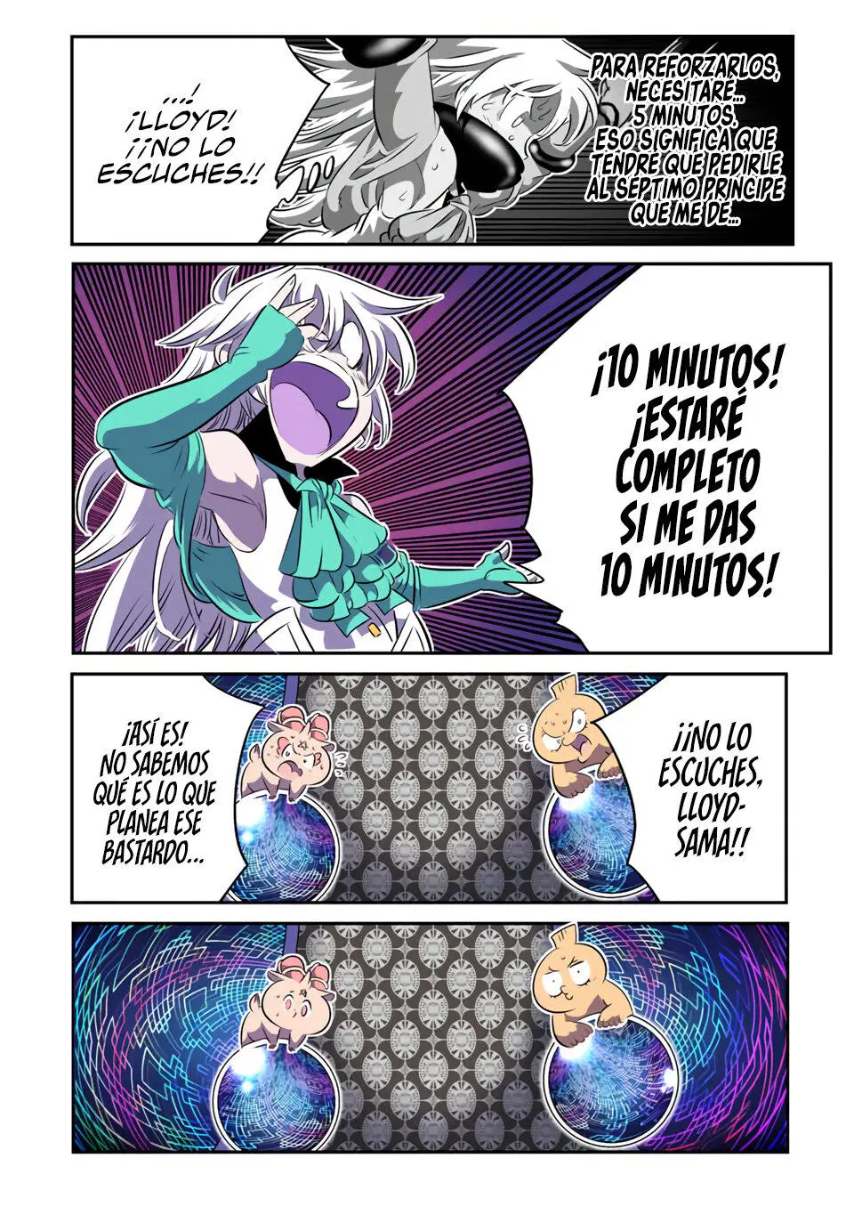 Tensei Shitara Dainana-ouji Dattanode, Kimama ni Majutsu wo Kiwamemasu - Capítulo 125 - Página 21 - LectorTMOo