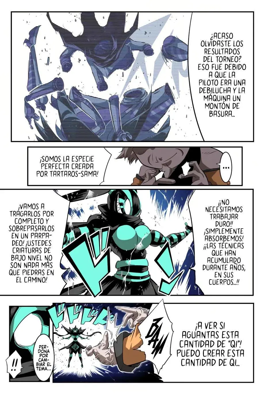 Tensei Shitara Dainana-ouji Dattanode, Kimama ni Majutsu wo Kiwamemasu - Capítulo 126 - Página 17 - LectorTMOo