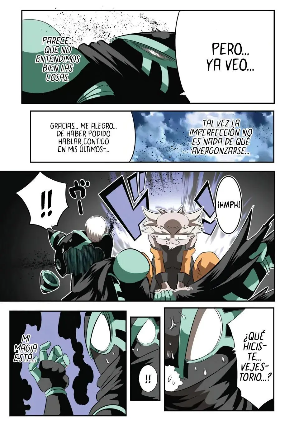 Tensei Shitara Dainana-ouji Dattanode, Kimama ni Majutsu wo Kiwamemasu - Capítulo 128 - Página 4 - LectorTMOo