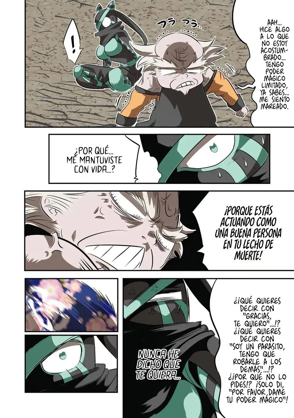 Tensei Shitara Dainana-ouji Dattanode, Kimama ni Majutsu wo Kiwamemasu - Capítulo 128 - Página 5 - LectorTMOo