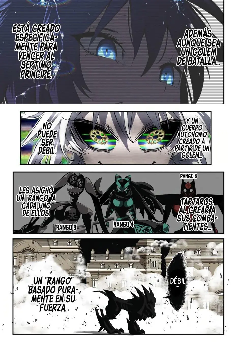 Tensei Shitara Dainana-ouji Dattanode, Kimama ni Majutsu wo Kiwamemasu - Capítulo 128 - Página 20 - LectorTMOo