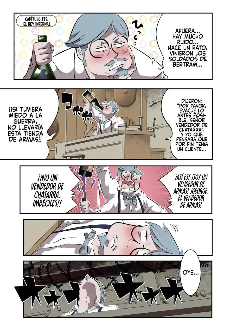 Tensei Shitara Dainana-ouji Dattanode, Kimama ni Majutsu wo Kiwamemasu - Capítulo 129 - Página 2 - LectorTMOo