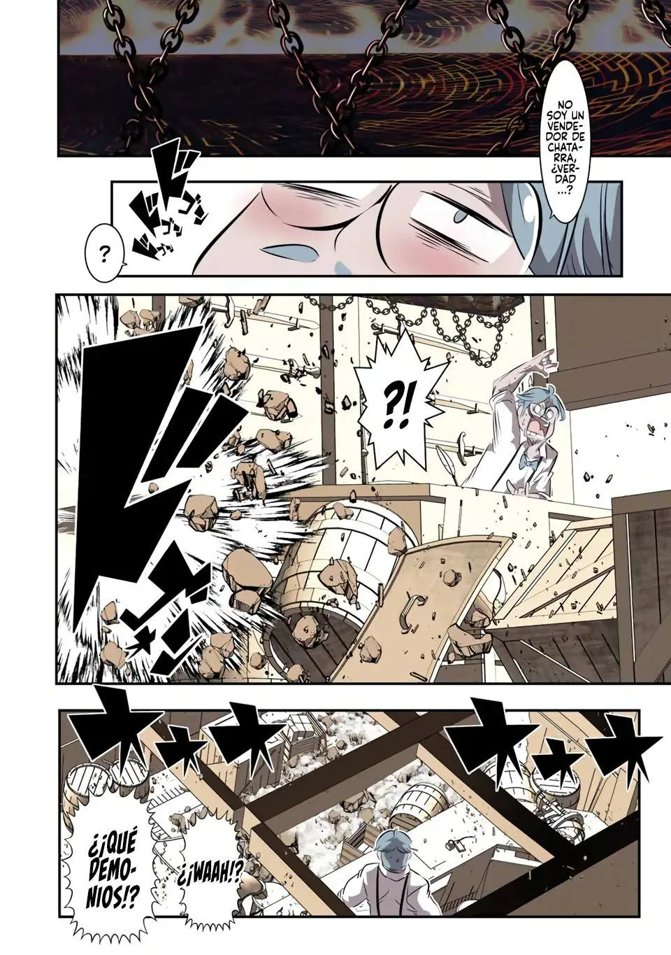 Tensei Shitara Dainana-ouji Dattanode, Kimama ni Majutsu wo Kiwamemasu - Capítulo 129 - Página 3 - LectorTMOo