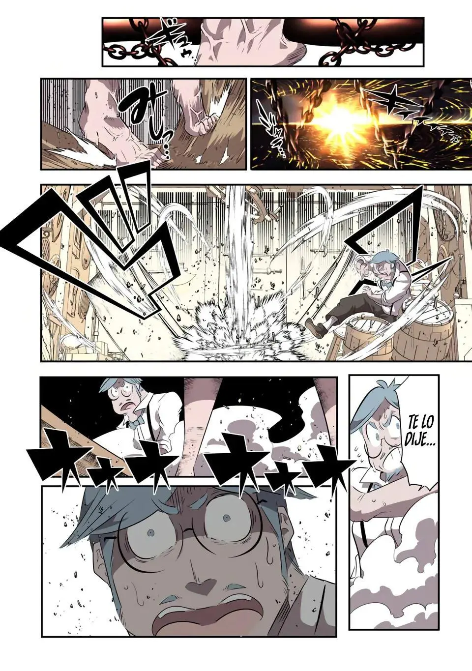 Tensei Shitara Dainana-ouji Dattanode, Kimama ni Majutsu wo Kiwamemasu - Capítulo 129 - Página 7 - LectorTMOo