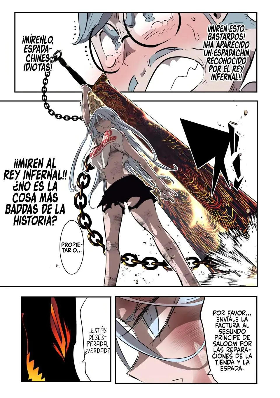 Tensei Shitara Dainana-ouji Dattanode, Kimama ni Majutsu wo Kiwamemasu - Capítulo 129 - Página 11 - LectorTMOo