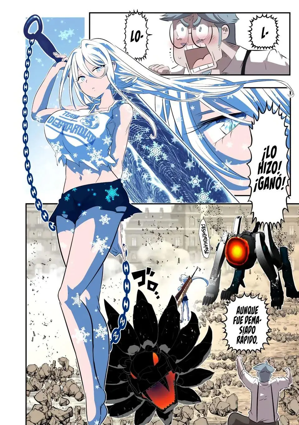 Tensei Shitara Dainana-ouji Dattanode, Kimama ni Majutsu wo Kiwamemasu - Capítulo 130 - Página 14 - LectorTMOo