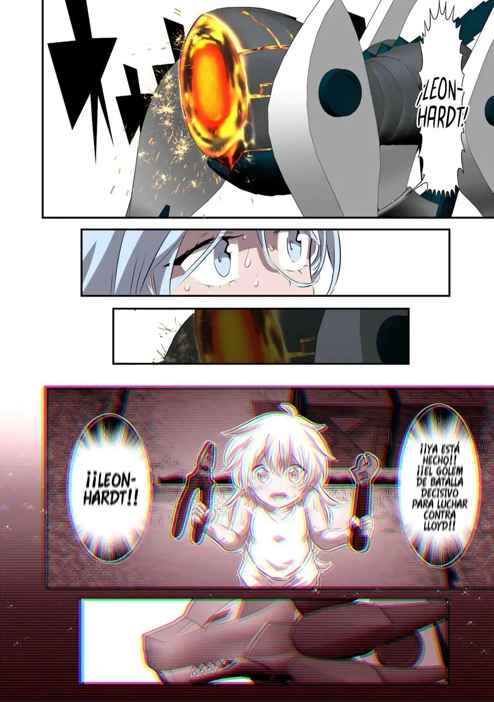 Tensei Shitara Dainana-ouji Dattanode, Kimama ni Majutsu wo Kiwamemasu - Capítulo 130 - Página 20 - LectorTMOo