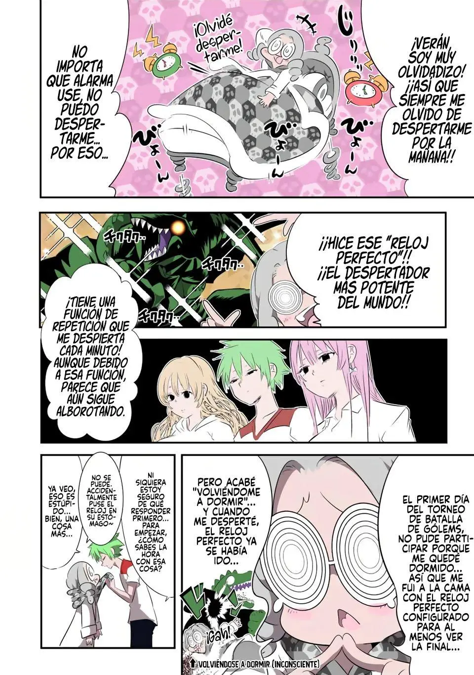 Tensei Shitara Dainana-ouji Dattanode, Kimama ni Majutsu wo Kiwamemasu - Capítulo 131 - Página 3 - LectorTMOo