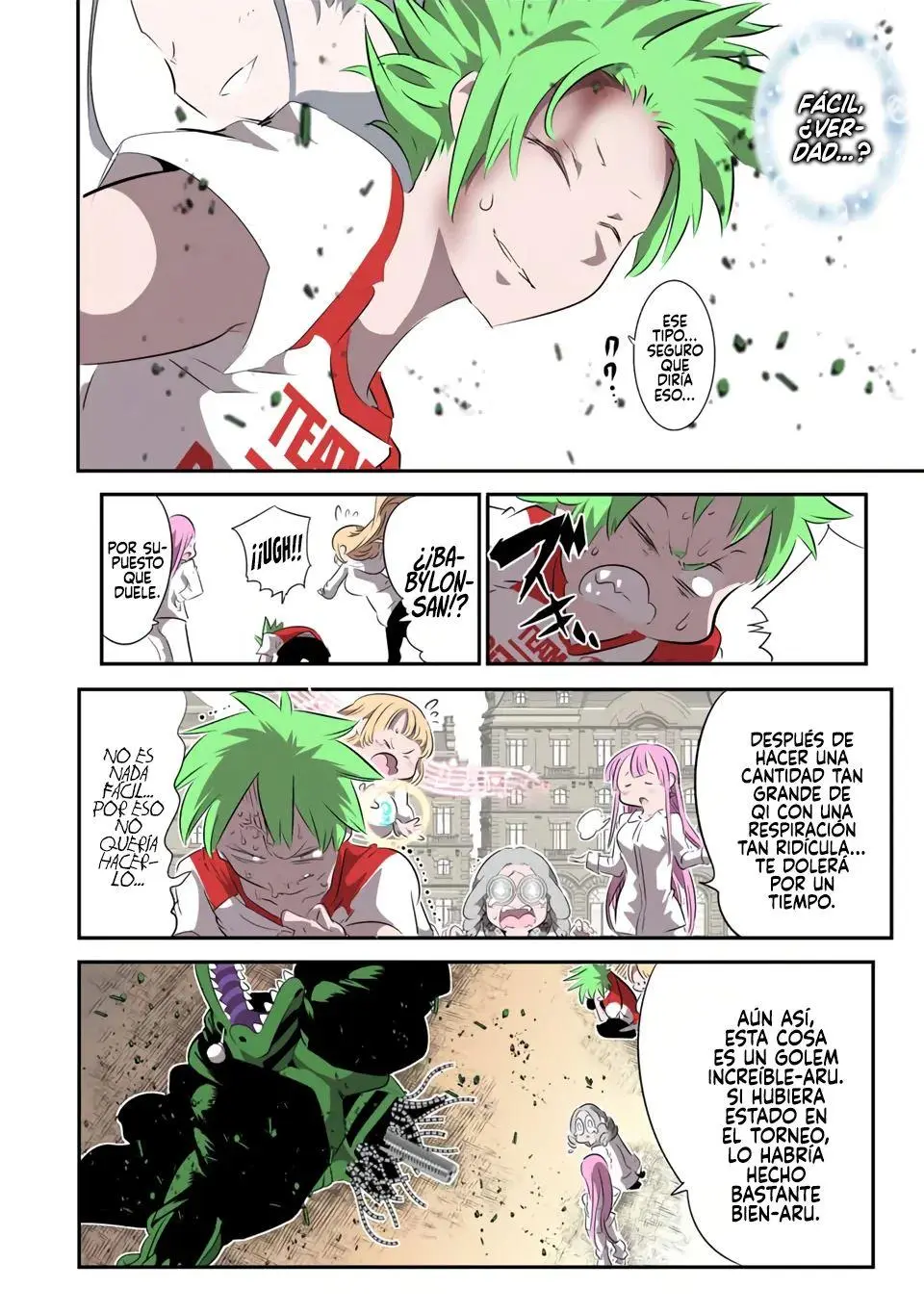 Tensei Shitara Dainana-ouji Dattanode, Kimama ni Majutsu wo Kiwamemasu - Capítulo 131 - Página 14 - LectorTMOo