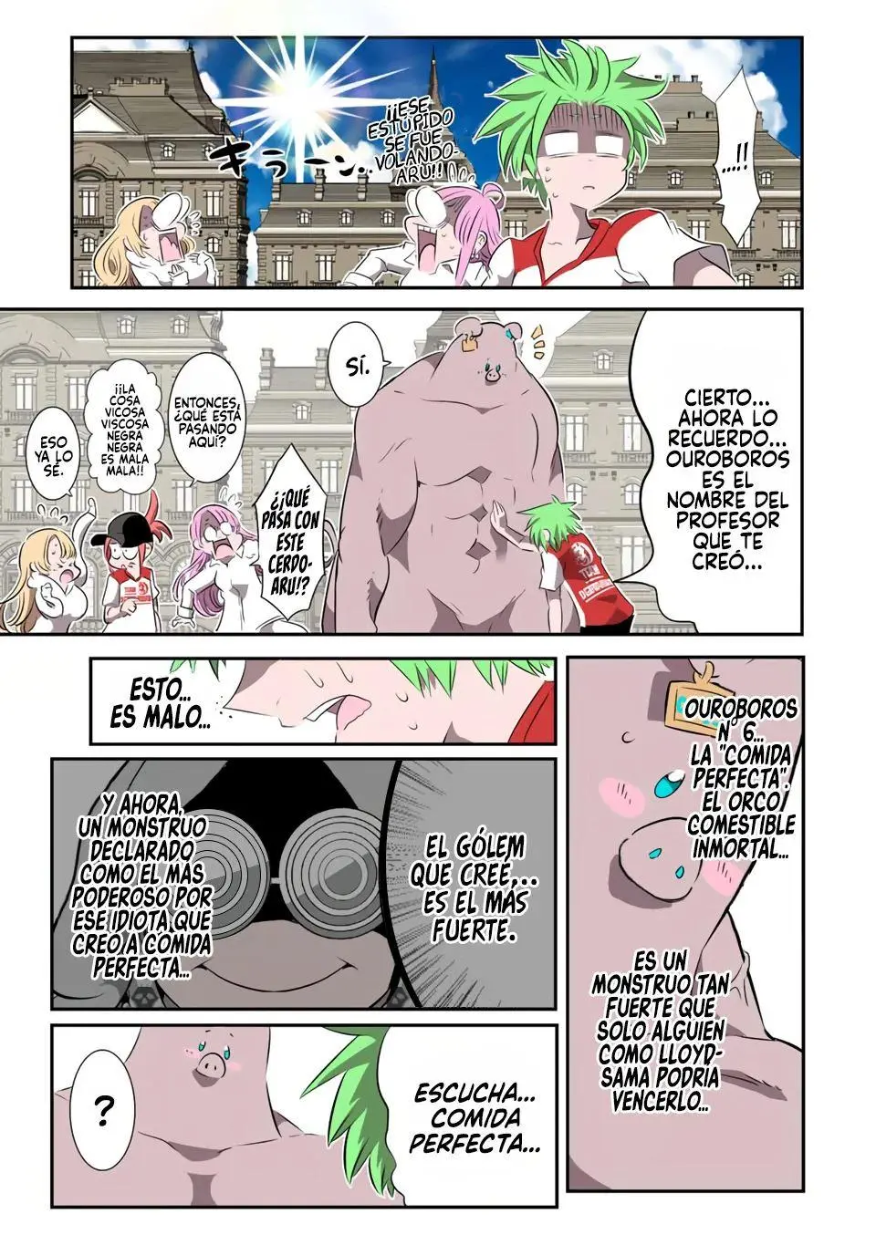 Tensei Shitara Dainana-ouji Dattanode, Kimama ni Majutsu wo Kiwamemasu - Capítulo 131 - Página 19 - LectorTMOo