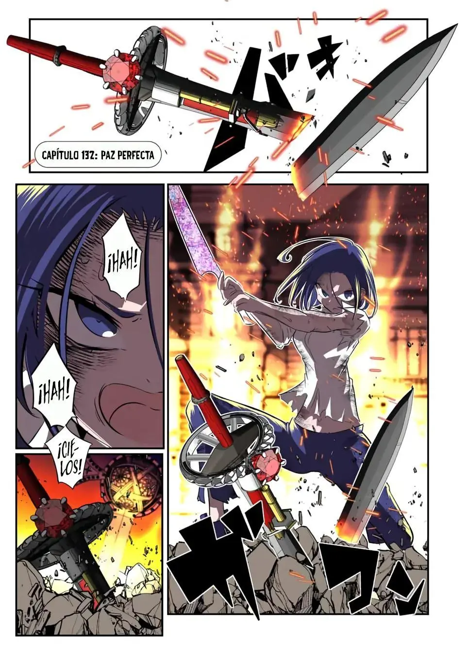 Tensei Shitara Dainana-ouji Dattanode, Kimama ni Majutsu wo Kiwamemasu - Capítulo 132 - Página 2 - LectorTMOo