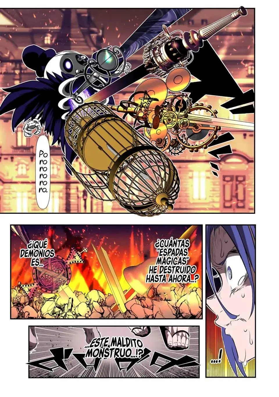 Tensei Shitara Dainana-ouji Dattanode, Kimama ni Majutsu wo Kiwamemasu - Capítulo 132 - Página 4 - LectorTMOo