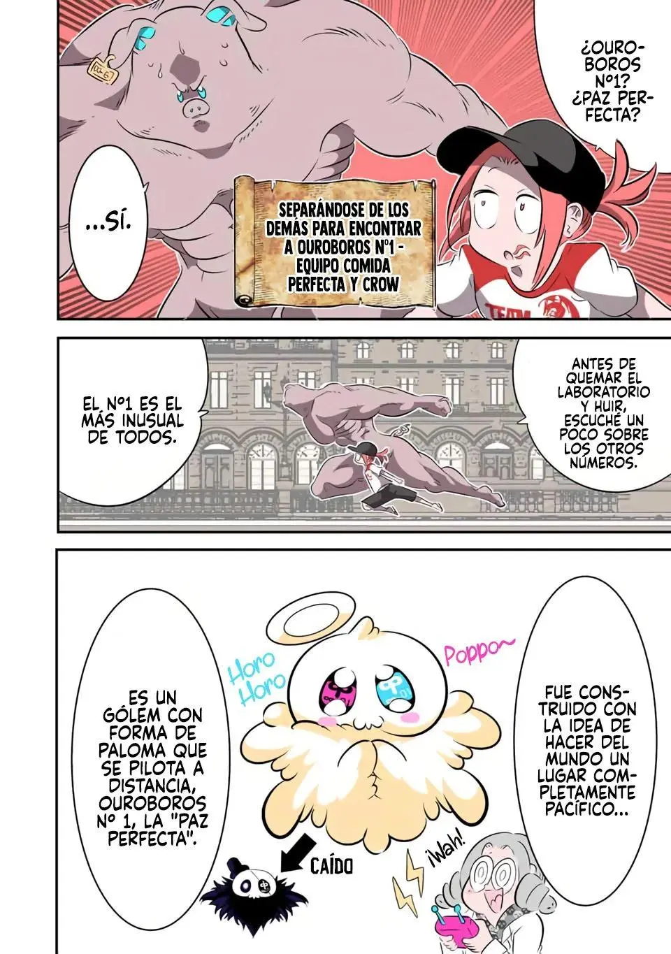 Tensei Shitara Dainana-ouji Dattanode, Kimama ni Majutsu wo Kiwamemasu - Capítulo 132 - Página 5 - LectorTMOo