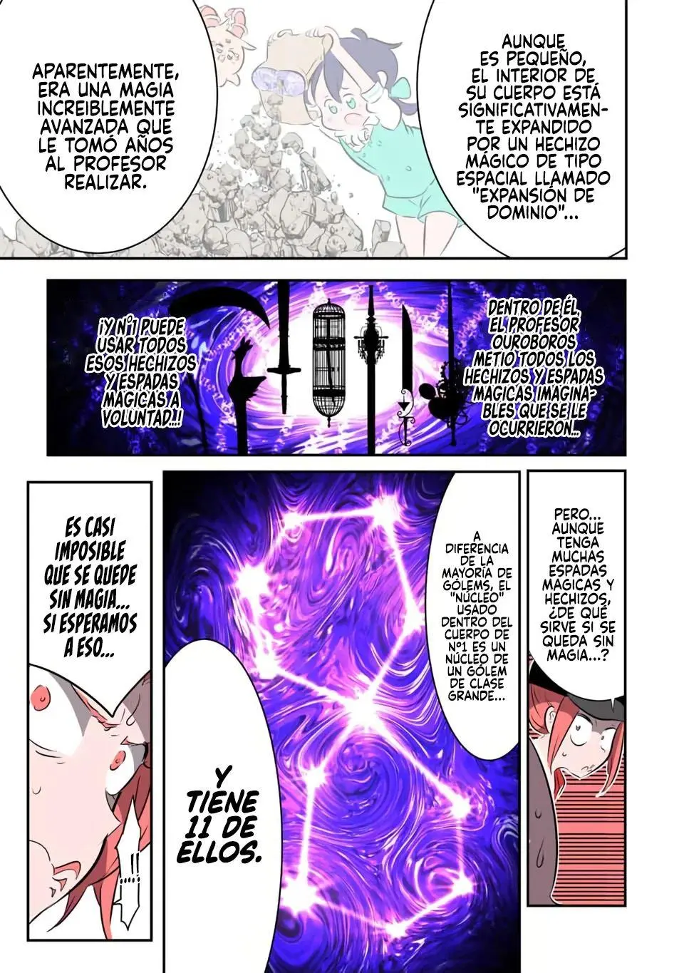 Tensei Shitara Dainana-ouji Dattanode, Kimama ni Majutsu wo Kiwamemasu - Capítulo 132 - Página 6 - LectorTMOo