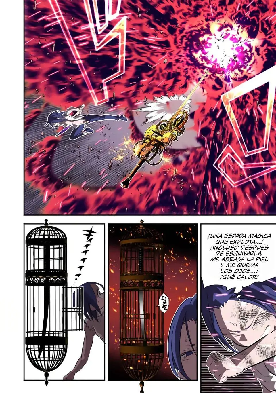 Tensei Shitara Dainana-ouji Dattanode, Kimama ni Majutsu wo Kiwamemasu - Capítulo 132 - Página 9 - LectorTMOo