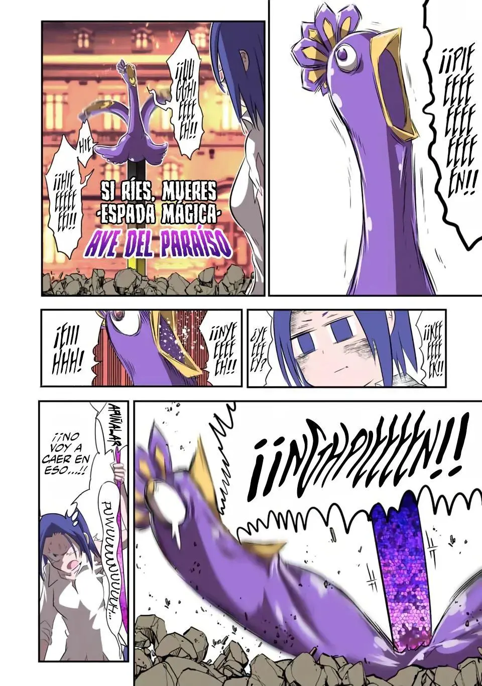 Tensei Shitara Dainana-ouji Dattanode, Kimama ni Majutsu wo Kiwamemasu - Capítulo 132 - Página 11 - LectorTMOo