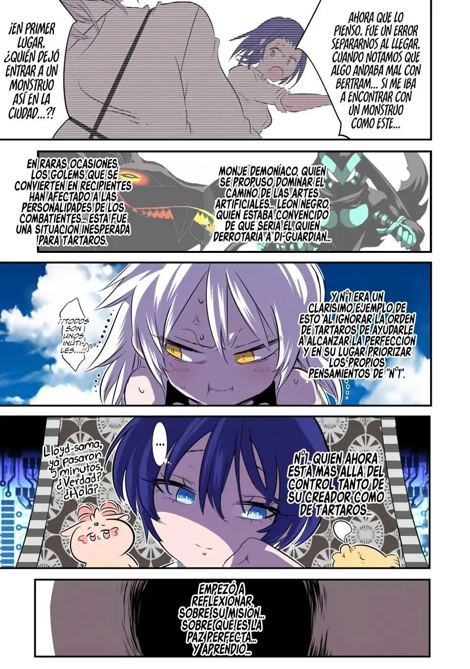 Tensei Shitara Dainana-ouji Dattanode, Kimama ni Majutsu wo Kiwamemasu - Capítulo 132 - Página 12 - LectorTMOo