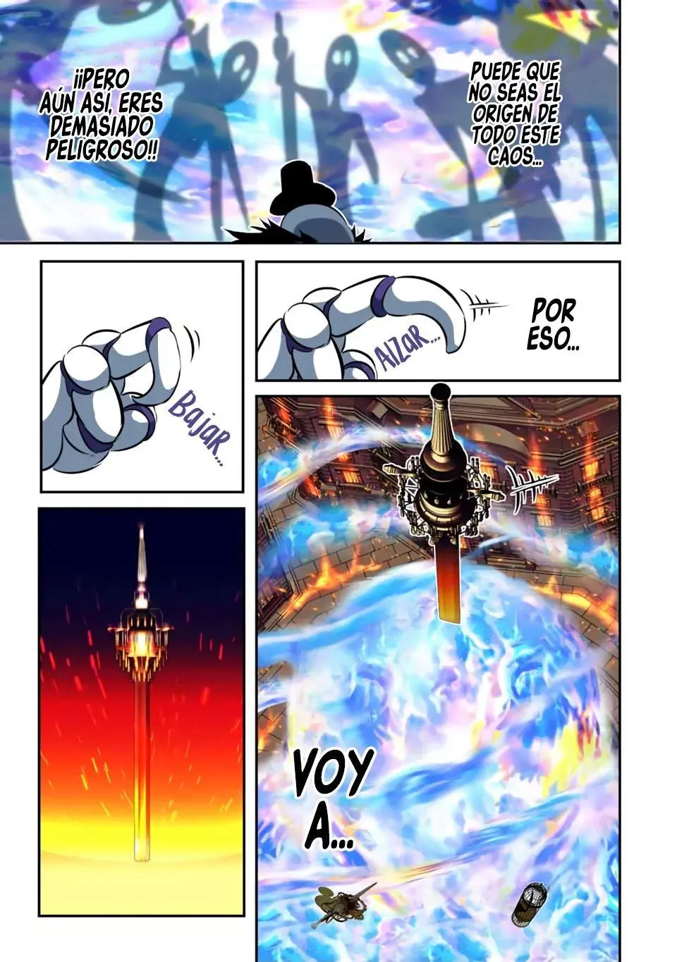 Tensei Shitara Dainana-ouji Dattanode, Kimama ni Majutsu wo Kiwamemasu - Capítulo 132 - Página 16 - LectorTMOo