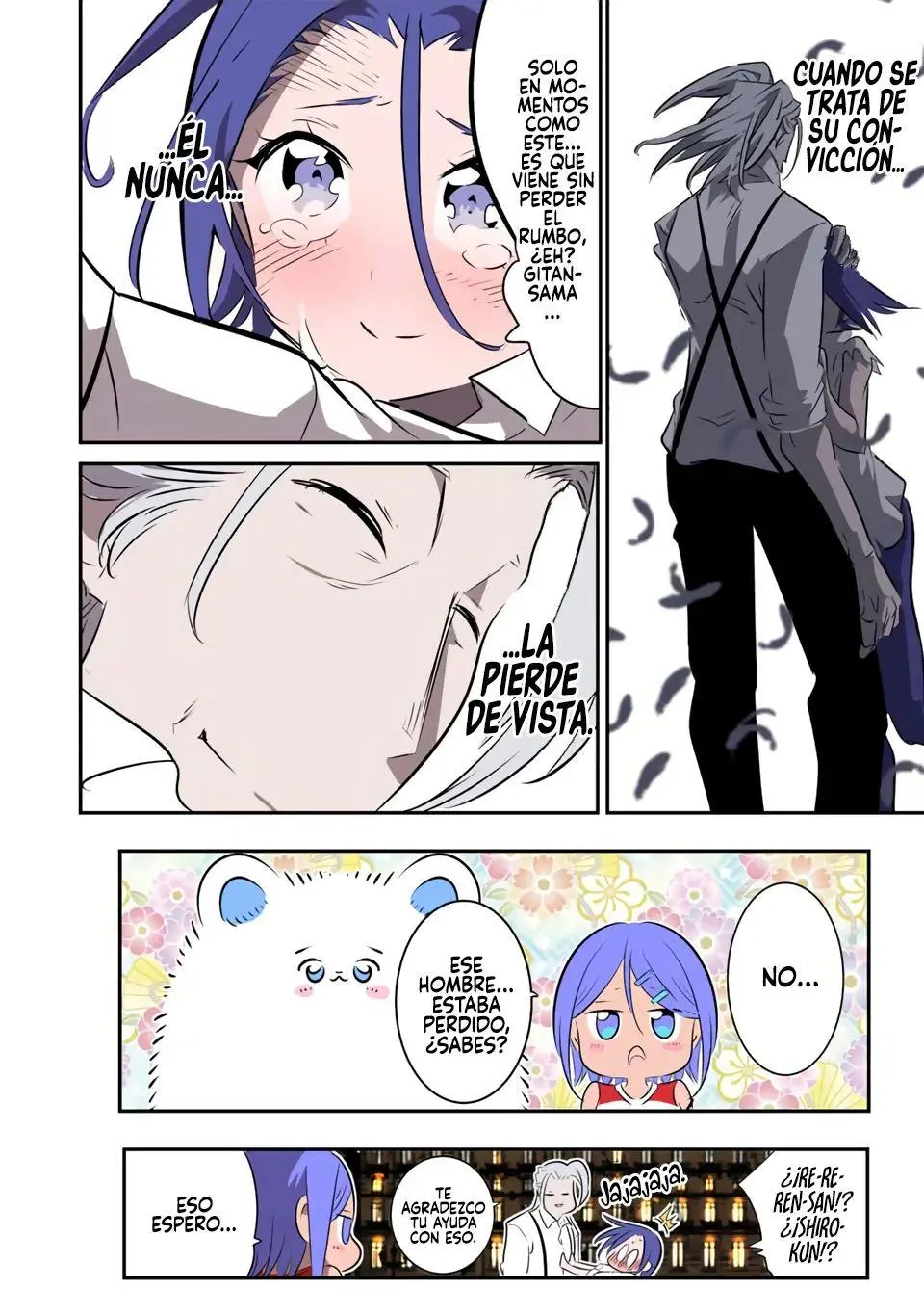 Tensei Shitara Dainana-ouji Dattanode, Kimama ni Majutsu wo Kiwamemasu - Capítulo 133 - Página 5 - LectorTMOo