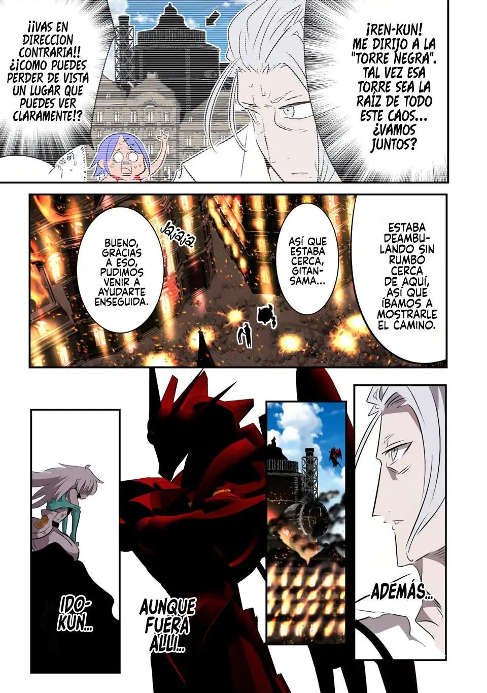 Tensei Shitara Dainana-ouji Dattanode, Kimama ni Majutsu wo Kiwamemasu - Capítulo 133 - Página 6 - LectorTMOo