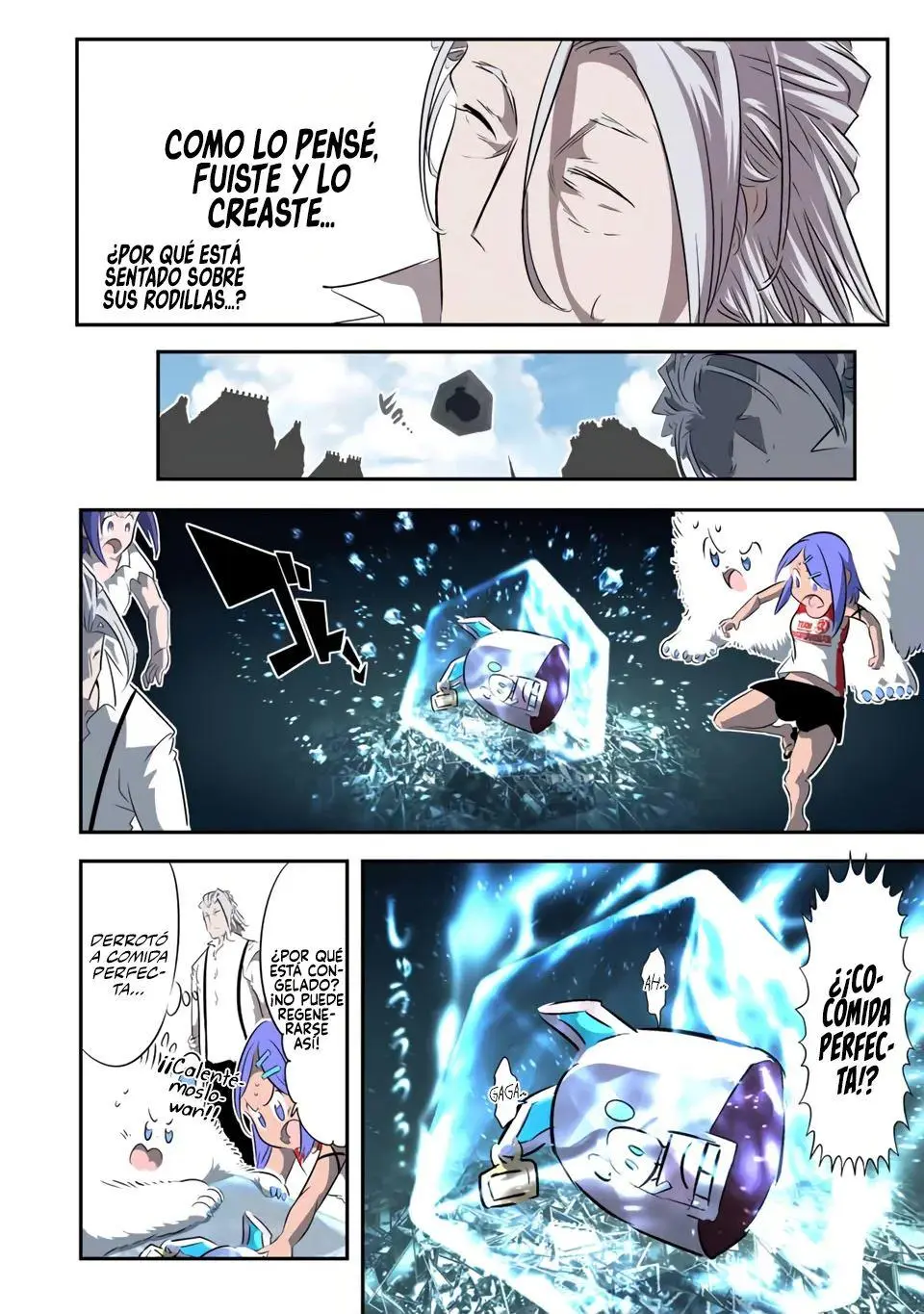 Tensei Shitara Dainana-ouji Dattanode, Kimama ni Majutsu wo Kiwamemasu - Capítulo 133 - Página 7 - LectorTMOo