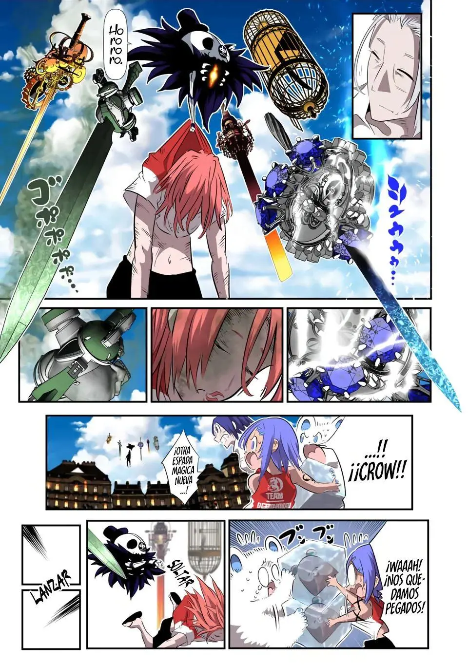 Tensei Shitara Dainana-ouji Dattanode, Kimama ni Majutsu wo Kiwamemasu - Capítulo 133 - Página 8 - LectorTMOo