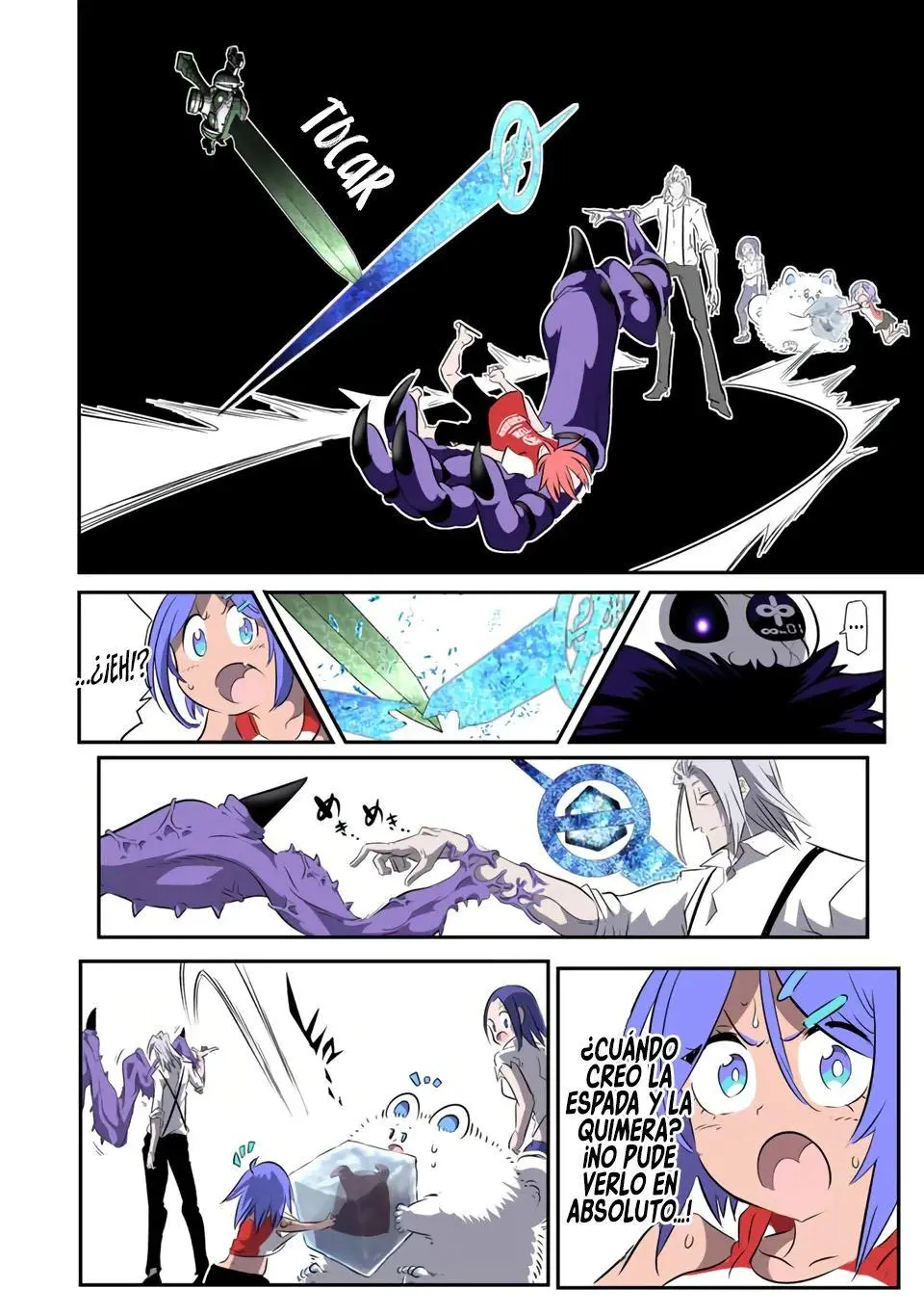 Tensei Shitara Dainana-ouji Dattanode, Kimama ni Majutsu wo Kiwamemasu - Capítulo 133 - Página 9 - LectorTMOo