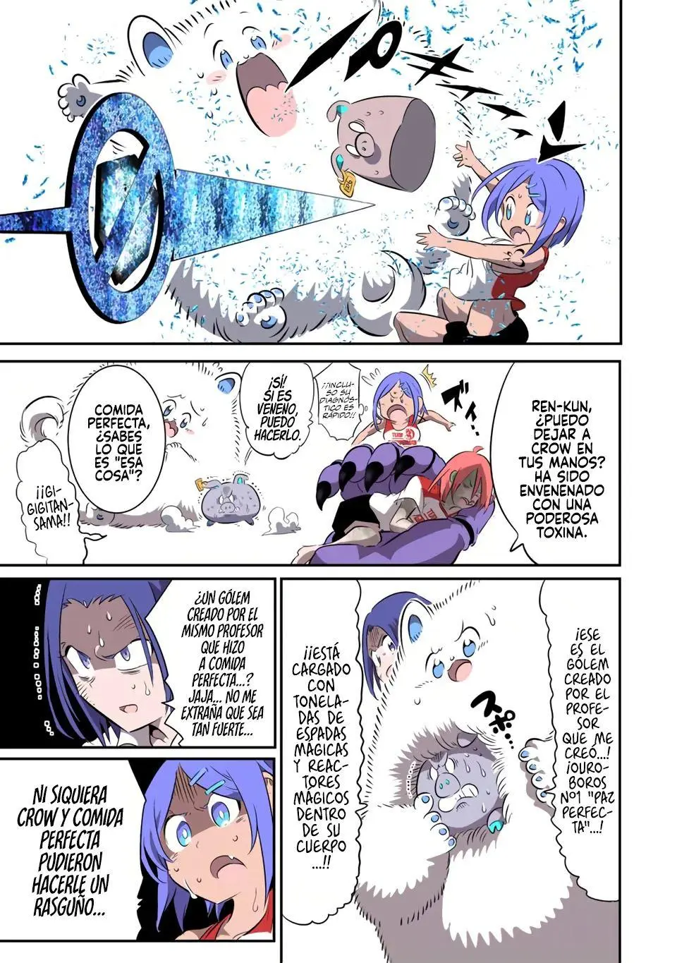 Tensei Shitara Dainana-ouji Dattanode, Kimama ni Majutsu wo Kiwamemasu - Capítulo 133 - Página 10 - LectorTMOo
