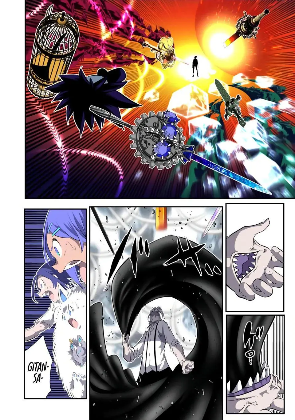 Tensei Shitara Dainana-ouji Dattanode, Kimama ni Majutsu wo Kiwamemasu - Capítulo 133 - Página 13 - LectorTMOo