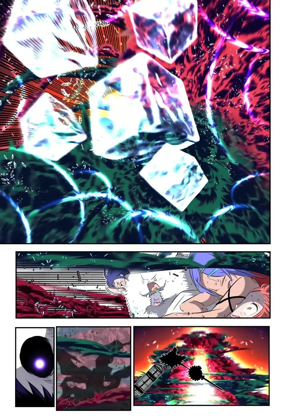 Tensei Shitara Dainana-ouji Dattanode, Kimama ni Majutsu wo Kiwamemasu - Capítulo 133 - Página 14 - LectorTMOo