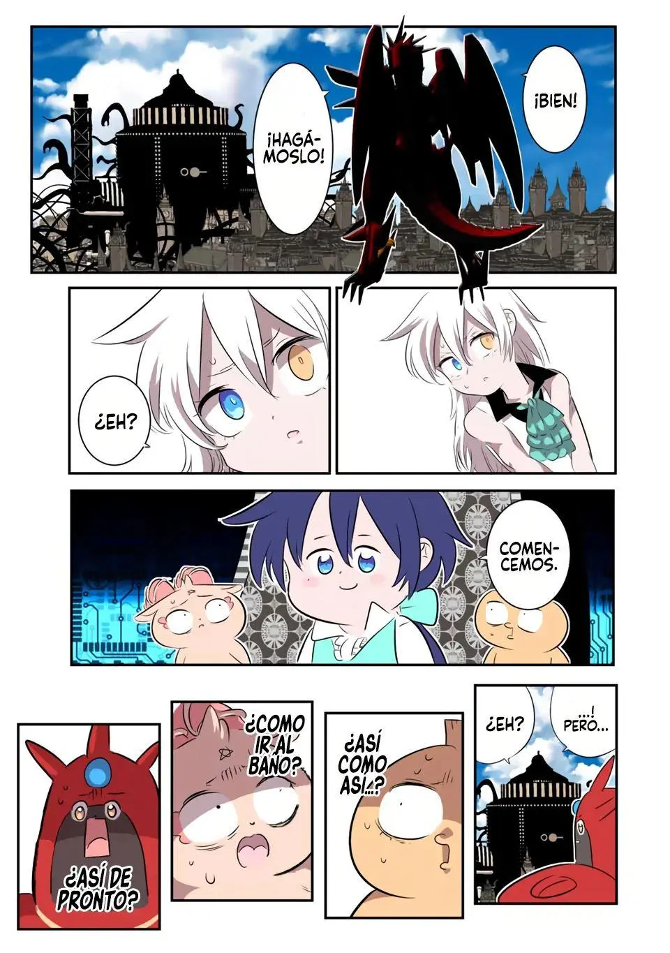 Tensei Shitara Dainana-ouji Dattanode, Kimama ni Majutsu wo Kiwamemasu - Capítulo 133 - Página 19 - LectorTMOo