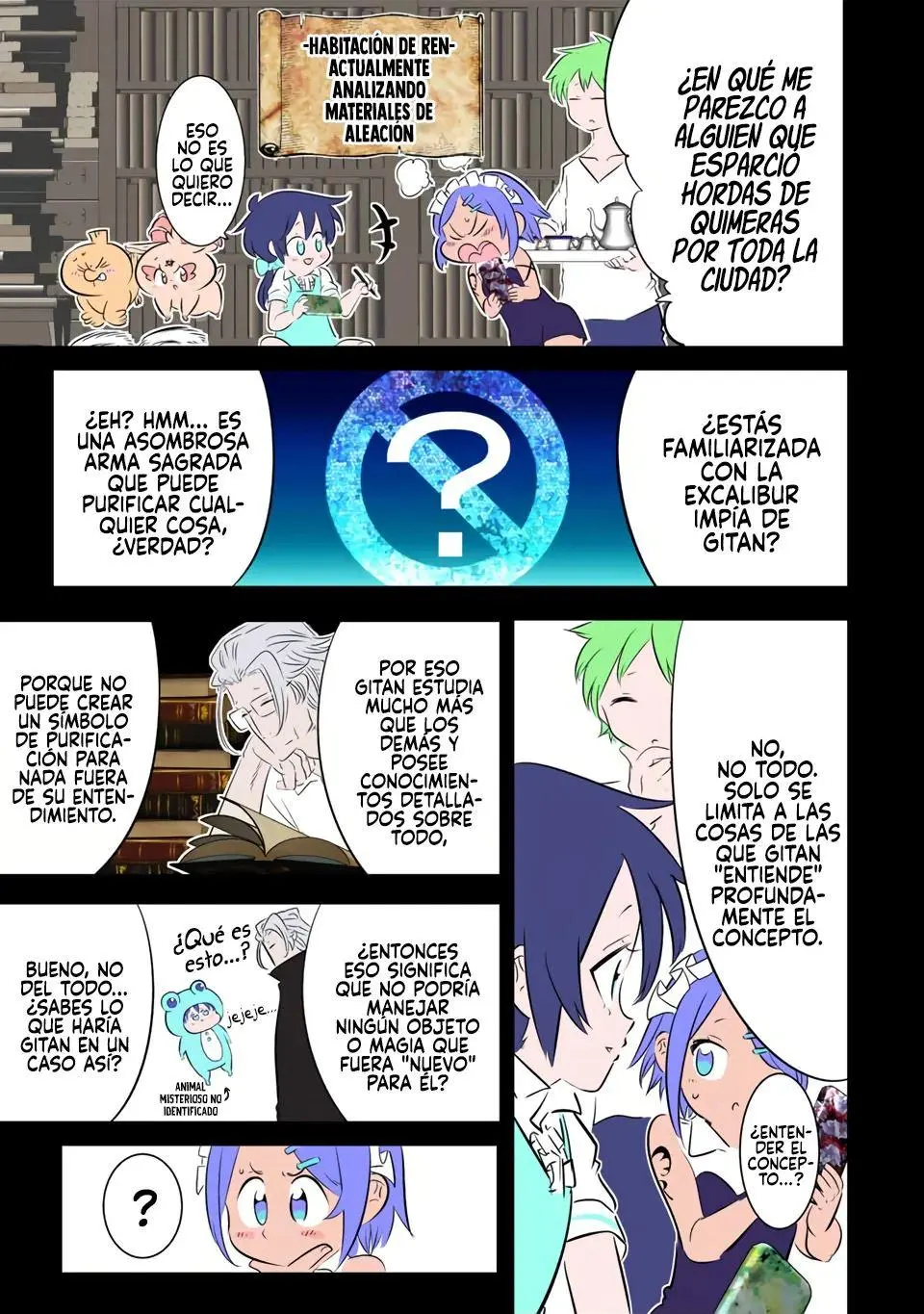 Tensei Shitara Dainana-ouji Dattanode, Kimama ni Majutsu wo Kiwamemasu - Capítulo 134 - Página 6 - LectorTMOo