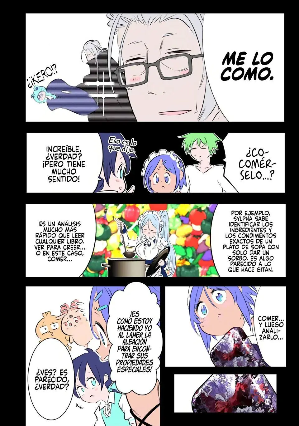 Tensei Shitara Dainana-ouji Dattanode, Kimama ni Majutsu wo Kiwamemasu - Capítulo 134 - Página 7 - LectorTMOo
