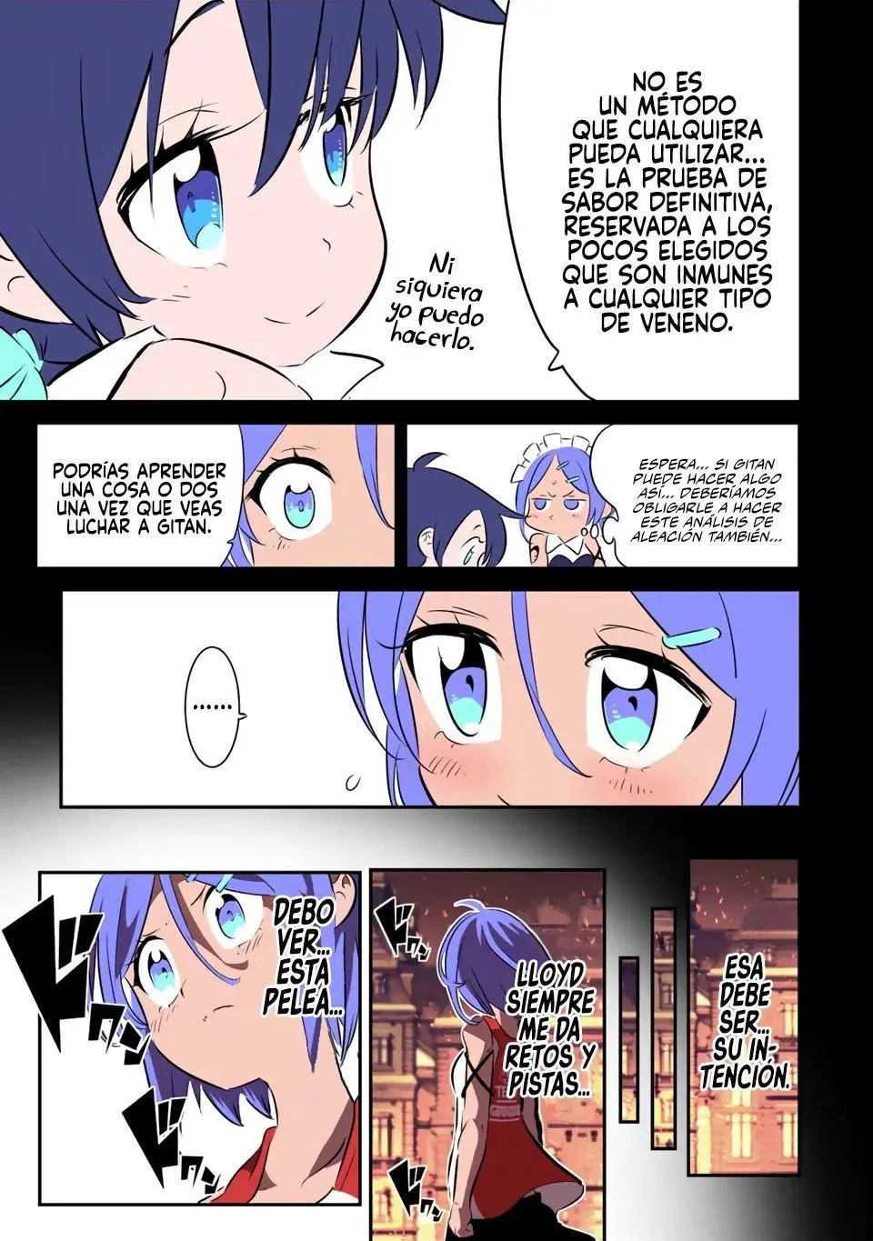 Tensei Shitara Dainana-ouji Dattanode, Kimama ni Majutsu wo Kiwamemasu - Capítulo 134 - Página 8 - LectorTMOo