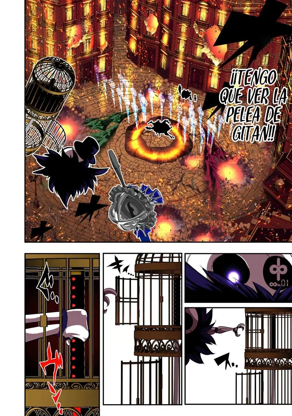 Tensei Shitara Dainana-ouji Dattanode, Kimama ni Majutsu wo Kiwamemasu - Capítulo 134 - Página 9 - LectorTMOo