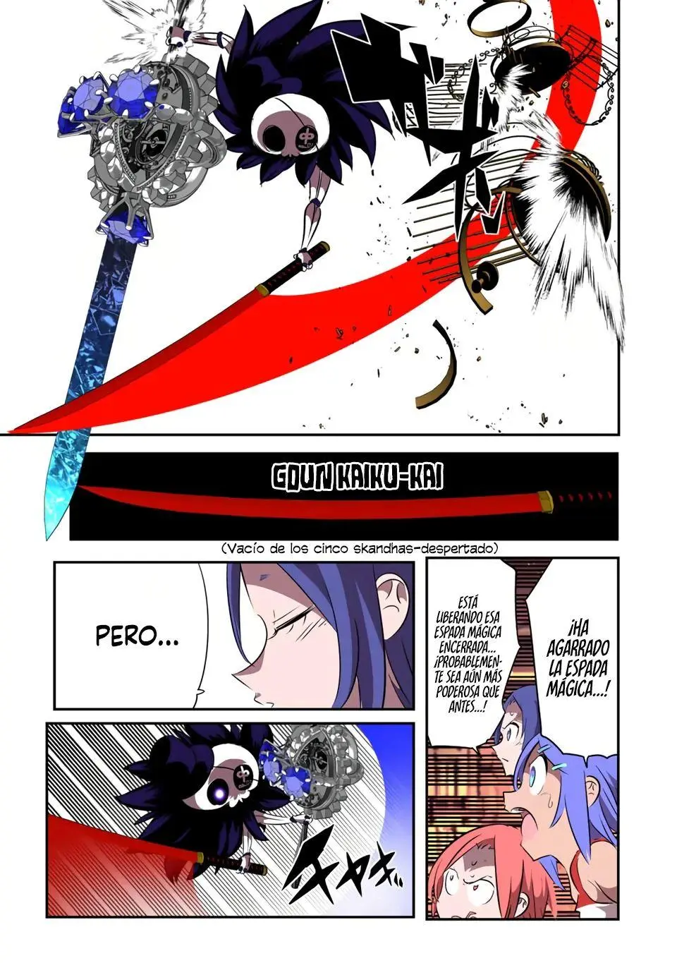 Tensei Shitara Dainana-ouji Dattanode, Kimama ni Majutsu wo Kiwamemasu - Capítulo 134 - Página 10 - LectorTMOo